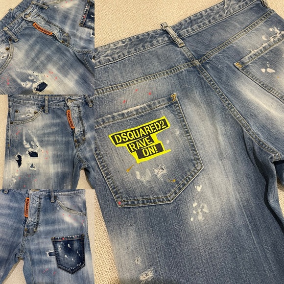 Dsquared2 Jeans Blue‎ - Picture 6 of 6